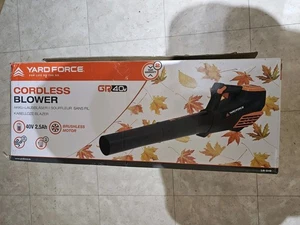 Yard Force LB G18 Akku-Gartenlaubbläser - 40V.   UVP 200£ - Bild 1 von 11