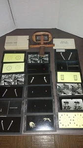 Vintage Visual Skills Test Set of 18 Cards for Keystone View Telebinocular - Picture 1 of 24