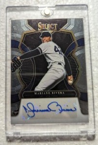 2023 Select Mariano Rivera Signatures New York Yankees - All Time Great🗽⚾