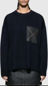 Stella McCartney Women's Virgin Wool Jumper size 40 - Picture 1 of 7