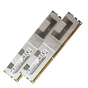 64GB (2x32GB) PC3L-12800L DDR3 1600MHz ECC LRDIMM RAM For Dell PowerEdge R720xd - Picture 1 of 4