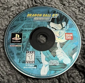 Dragon Ball GT Final Bout Bandai Version PS1 2004 Sony PlayStation 1 Mint Disc - Picture 1 of 3