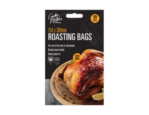 10 Large Chicken/Turkey Roasting Bags For Cooking Meat in the Oven Or Microwave - Picture 1 of 1