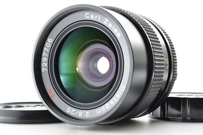 Contax Carl Zeiss Distagon T* 25mm f2.8 MMJ [Near MINT] MF Lens From Japan #7297 - Image 1 of 4