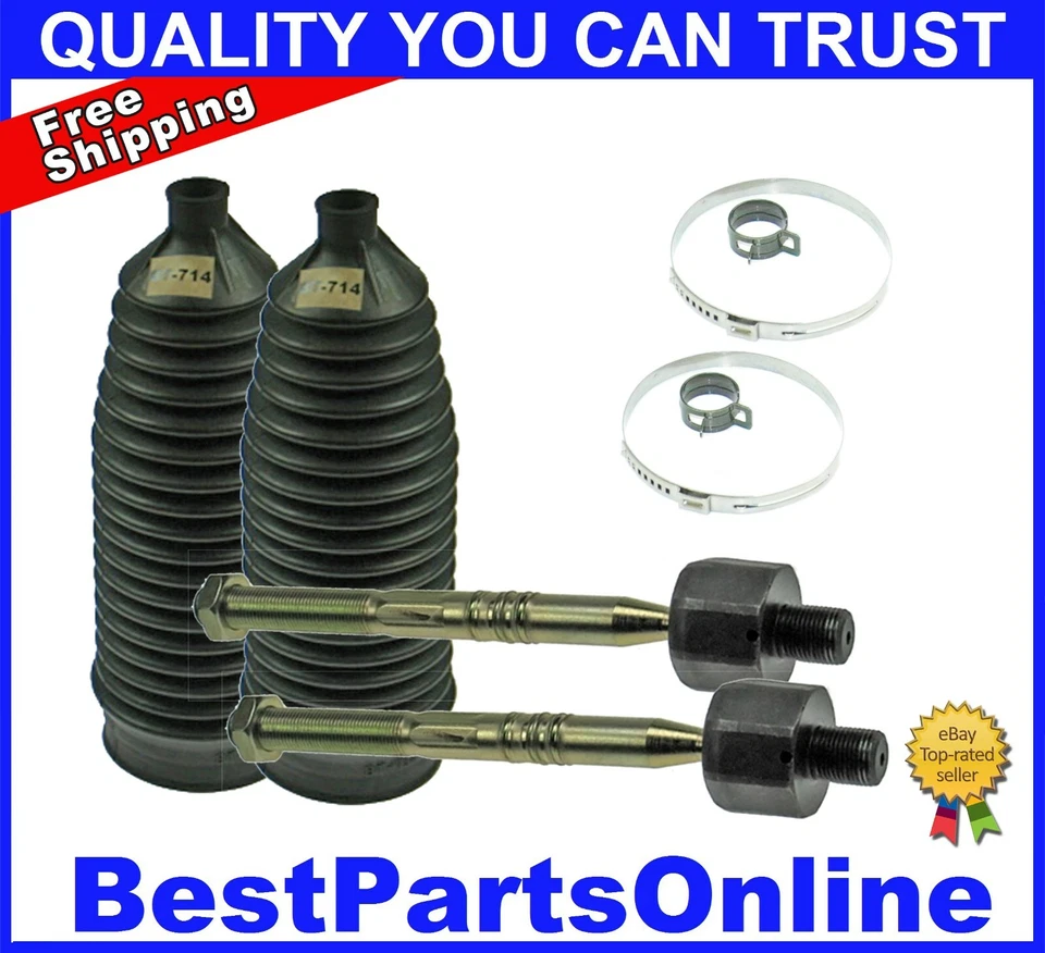 Kit de varilla de amarre interior y piñón para Land Rover Range Rover 02-12 Foto 1 de 4