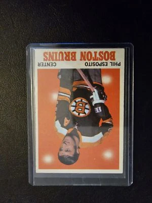 1970-71 Topps Phil Esposito #11 - Image 1 of 2