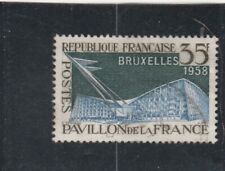 L6646 FRANCE Timbre Y&T N° 1156 de 1958 " Exposition de Bruxelles  " Oblitéré