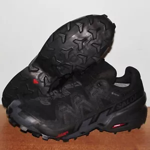 Salomon Speedcross 6 GTX Trailrunningschuhe Herren 11,5 schwarz Phantom Gore-Tex - Bild 1 von 7