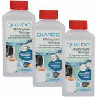 3x QUVIDO Milchsystem-Reiniger 250ml Flasche - fr alle Marken
