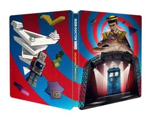 Doctor Who The Celestial Toymaker Limited Edition Steelbook Blu-ray New Sealed - Picture 1 of 1