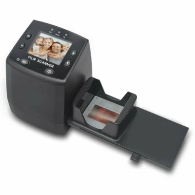 10MP Film Scanner High Resolution Convert 35mm/135 Negative/ Slide to Digital - image 1 of 4
