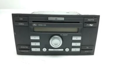 FORD CMAX 2003-2007 Radio Autoradio 3M5T18C815SA - Bild 1 von 4