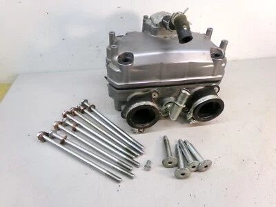 Головка блока цилиндров в сборе только 5 000 миль для 2013 года на Suzuki GW250 GW 250 S156 - Изображение 1 из 4