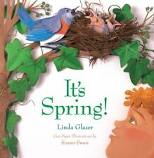 It's Spring by Glaser, Linda , paperback