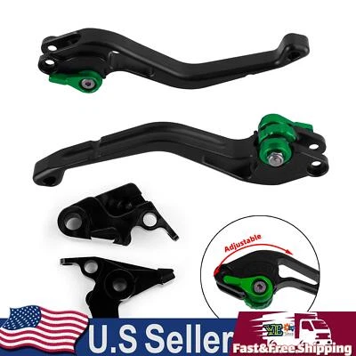 NUEVA palanca de freno de embrague corto apta para Kawasaki ER-6N NINJA 650R/ER-6F VERSYS Foto 1 de 4