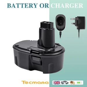 14.4V 5.0Ah Ni-MH Battery/Charger For Dewalt DE9092 DE9094 DE9502 DW9091 DW9094 - Picture 1 of 18
