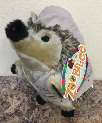 Petmate 53586 Zoobilee Heggie Fisherman Plush Dog Toy - Image 1 of 3