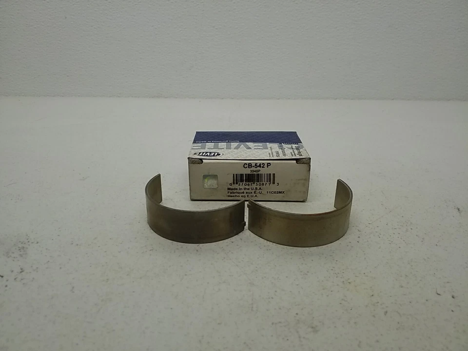 Cojinete de varilla de conexión Clevite CB-542P - Cojinete de motor premium Foto 1 de 4