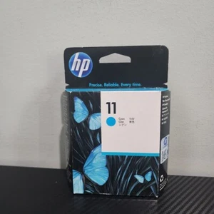 HP 11 C4811A Cyan Printhead Exp Dec 2018 - Afbeelding 1 van 1
