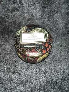 Voluspa Goji Tarocco Orange Limited Edition  4.0 Tin Candle - Picture 1 of 4