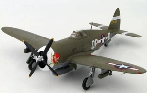 HM P-47d Razorback US 4th Air Force Fighter Squadron 1/48 Pre-builded Model - Picture 1 of 5