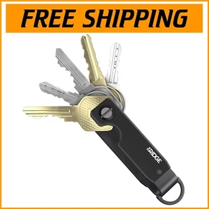 Innovative Metallic Key Holder with Steel Clip | Streamlined 2-6 Key Storage - Picture 1 of 8