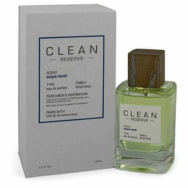 Clean Reserve Acqua Neroli 3.4 fl oz Unisex Eau de Parfum