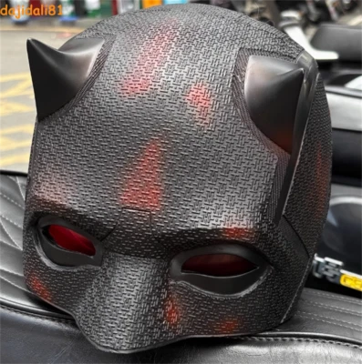 Daredevil: Born Again Matt Murdock Cosplay Mask Helmet Daredevil Halloween Prop - Bild 1 von 4