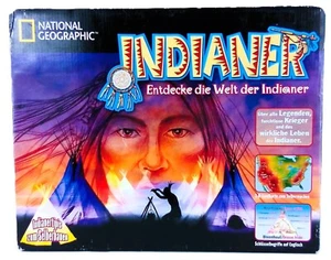 Entdecke die Welt der Indianer – NATIONAL GEOGRAPHIC Kosmos Spiel - Indianer - Bild 1 von 8
