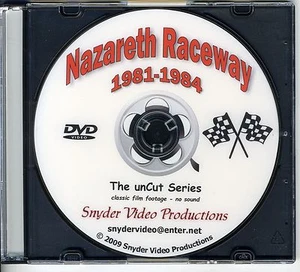 DVD de Nazareth Raceway 1981-1984 - producciones de video de Snyder - Imagen 1 de 1
