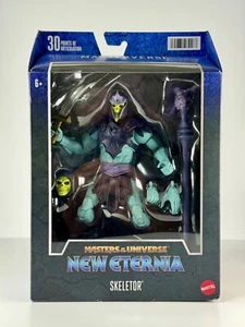 Figuras MOTU nuevas Eternia Skeletor - Imagen 1 de 7