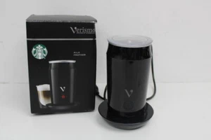 Starbucks Verismo Hot & Cold Milk Frother CA6500/65 Capuccino Latte Open Box - Bild 1 von 8