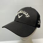 Callaway Golf Hat Cap Black Stretch size L / XL Newport Beach country Club CA