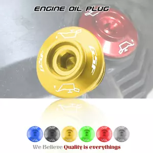 Filtro olio motore tappo spina tappo vite per Suzuki GSF 650 1250/S Bandit - Foto 1 di 8