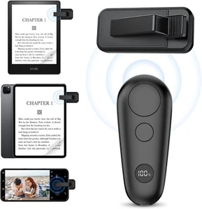 Remote Page Turner for Kindle iPad, RF Remote Control for Kindle Paperwhite - Picture 1 of 8