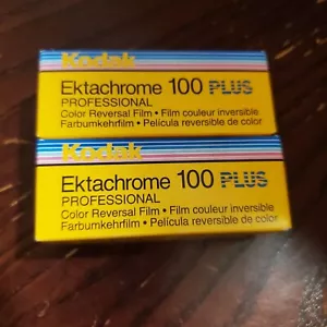 Kodak Ektachrome Prof. 100 PLUS EPP 120 Color Reversal 2 ROLLS Expired 03/2005 - Picture 1 of 3