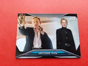 Star Wars Topps Bounty Hunters Karte Level 2 Dryden Vos B2-71 - Bild 1 von 1