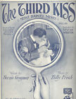 THIRD KISS Sheet Music "The Third Kiss" Vivian Martin Harrison Ford 1919