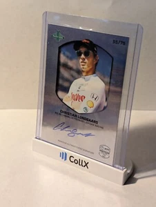 2025 Parkside IndyCar #SSH-CL Christian Lundgaard - Autographed Sparkle 55/75 - Picture 1 of 2