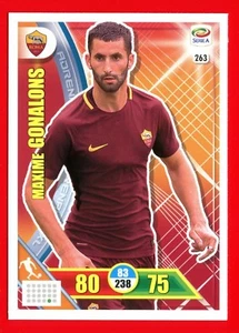 CALCIATORI 2017-2018 18 - Adrenalyn Panini Card n. 263 - GONALONS - ROMA - Picture 1 of 5