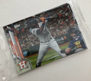 Juego de fábrica Topps 2020 paquete de variación de imagen de novato Yordan Álvarez Bo jarra + - Imagen 1 de 2