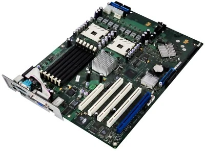 Server Motherboard Fujitsu D1919-B11 GS2 Dual Socket 604 6xDDR TX200 S2 2xIDE - Image 1 of 2