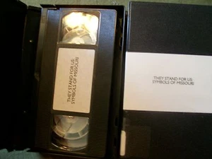 They Stand for Us: Symbols of Missouri (VHS) - Picture 1 of 1