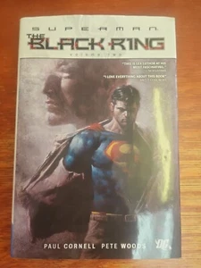 Der schwarze Ring Vol. 2 von Paul Cornell und Gail Simone (2011 Hardcover) Superman - Bild 1 von 8