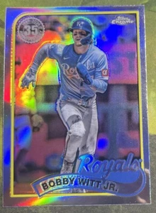 Bobby Witt Jr - 2024 Topps Chrome Update 1989 Silver - Royals - Bild 1 von 2