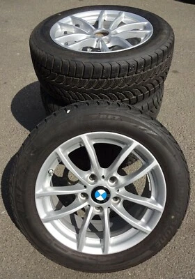4 BMW Winterräder Styling 378 205/55 R16 91H BMW 1er F20 F21 2er F22 F23 RDK TOP - Bild 1 von 4