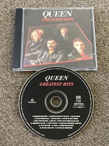 QUEEN Greatest Hits CD MERCURY MAY Bohemian Rhapsody Now I’m Here Bicycle Race - Picture 1 of 12