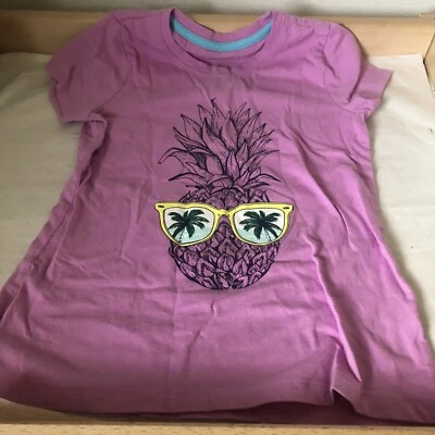 bcg Camiseta Niñas Estampado Piña Talla M Foto 1 de 4