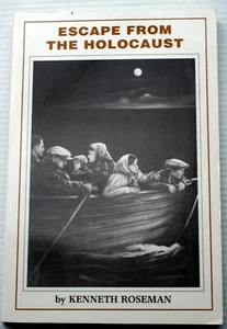 Vntg 1986 tp Kenneth Roseman ESCAPE FROM THE HOLOCAUST (DIY Jewish Adventure) - Picture 1 of 8