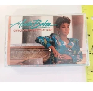 Anita Baker Giving You Th Best That I Got Cassette Tape - Picture 1 of 3